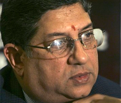 Bindra feels Srinivasan still has say in BCCI functioning