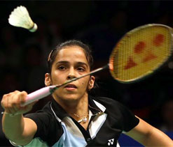 Saina crashes out of Singapore Super Series