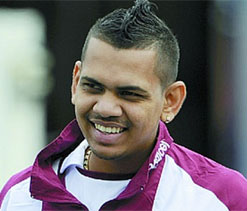 Sunil Narine in Trinidad-Tobago`s squad for CLT20