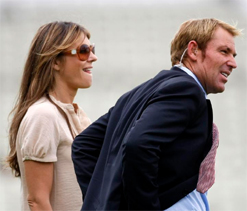 Warne to open spin bowling academy at new England home with fiancee Hurley