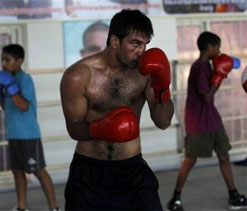 Boxer Manjeet settles for silver at China Open