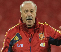 Del Bosque calls for end to Spanish jeers