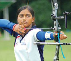 Deepika stunned by Buriuly in recurve