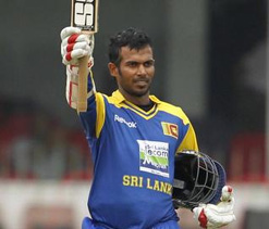 Tharanga to replace Dilshan for Windies tri-series