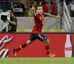 Confederations Cup: Spain sail into semifinals beating Nigeria 3-0