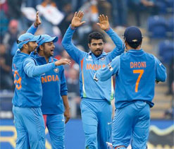 Indian team leaves for West Indies