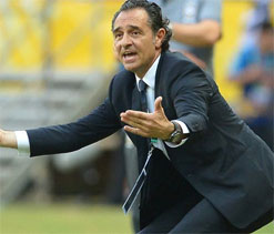 Italy will need two balls to beat Spain, jokes Prandelli