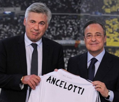 Perez warns Ancelotti: Madrid crave the Champions League