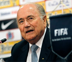 Protest-hit Confederations Cup `best ever`: Sepp Blatter