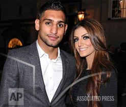 Amir Khan ties knot with fiancee Faryal Makhdoom