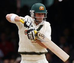 Hughes steeling to battle spin attack from England`s Swann
