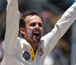 Lyon boosts Oz Ashes hopes after promising display in Taunton warm-up.