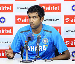 Fletcher addressing top-order batting failure, says Ashwin