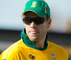 Steyn is a doubtful starter vs India, says AB De Villiers