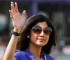 Shilpa Shetty bet Rs 1 Lakh in IPL match: Delhi Police