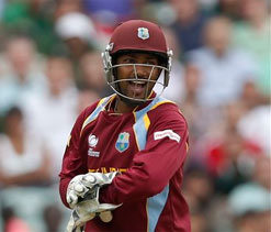 Ramdin charged for conduct contrary to the spirit of the game