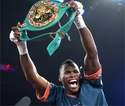 Stevenson captures WBC title