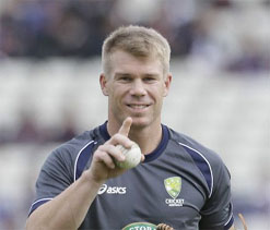 Warner released from Ashes squad