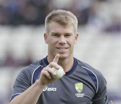 Warner evicted to Australia A squad in Africa to `get match practice`