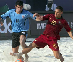 2013 Asian Beach Soccer Cup kicks off in China