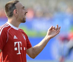 Guardiola`s system is weird: Ribery