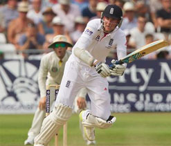 Broad had the right to stay, say greats