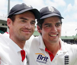Ashes 2013, 1st Test: Alastair Cook hails James Anderson`s Ashes heroics