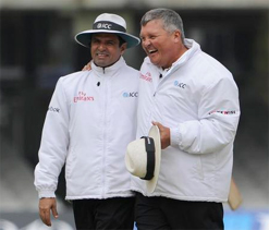 Four officials to share duties over ten Ashes games