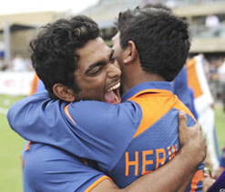 Under-19 captain Zol wants to be like Dhoni