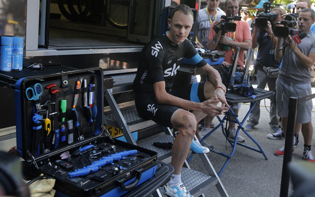 I`m no cheat like Lance Armstrong: Chris Froome