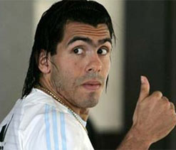 Tevez is a true warrior: Lippi