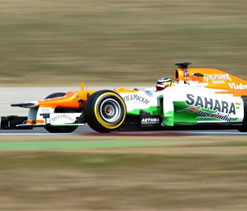 Force India to evaluate GP2 driver Calado at Silverstone