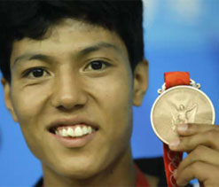 Afghanistan`s only Olympian bows out over accusations
