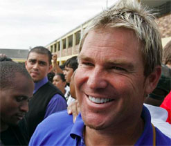 Arthur`s claim sounds like sour grapes to me: Warne