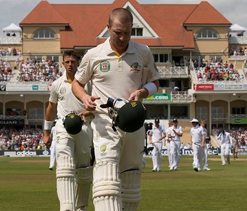 Haddin admits knowing he `nicked` final ball of lost first Ashes Test