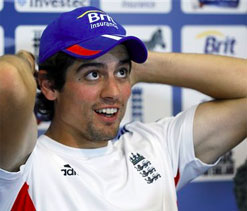 Cook orders England players to `stand their ground` until given out at Lord`s Ashes Test