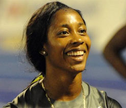 Fraser-Pryce, Jeter walk out of press conference
