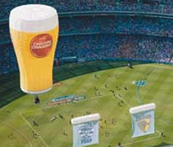 60,000 pints of beer, 12,000 bottles of champagne washed down during Lord`s Test!