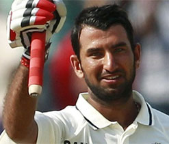 Comparison with Rahul Dravid is a morale-booster: Cheteshwar Pujara