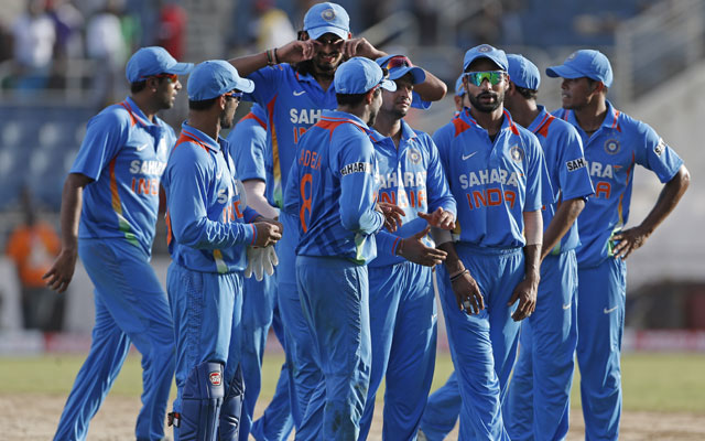 Tri-series: India vs Sri Lanka - Scorecard