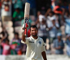 Cheteshwar Pujara 6th, Pragyan Ojha 10th in ICC Test Rankings