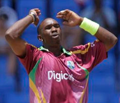 Windies captain Bravo faces bowling decisions