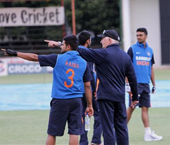 We hope to surprise India in one of five games: Zimbabwe coach