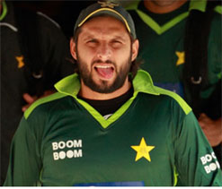 Afridi`s form lands him contract in CPL