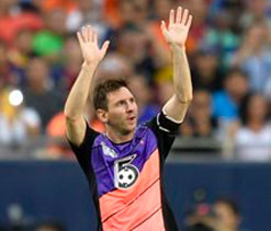 Barcelona will overcome Tito blow: Lionel Messi