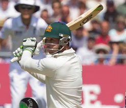 Phillip Hughes `mentally` frustrated at `musical chair` repositioning in Oz top order