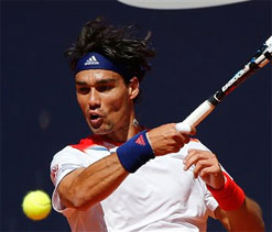 Croatia Open: Fabio Fognini wins 13th match in row
