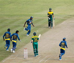 Duminy, Amla steer South Africa to 238