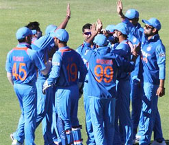 Mishra, Kohli guide India to 3-0 lead over Zimbabwe