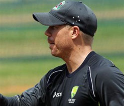 `Headline-catching` Warner seen in England as `prat`
